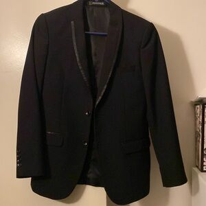 FOUGER Black Blazer
